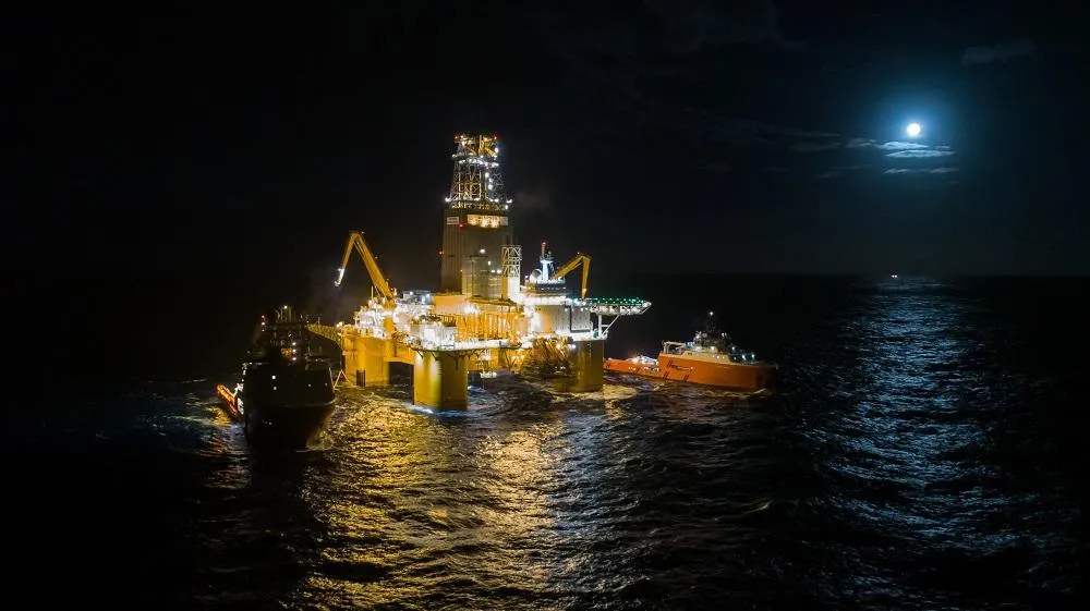 TotalEnergies exploring in 2019 in South Africa’s offshore Block 11B/12B, where it made a significant gas condensate discovery.