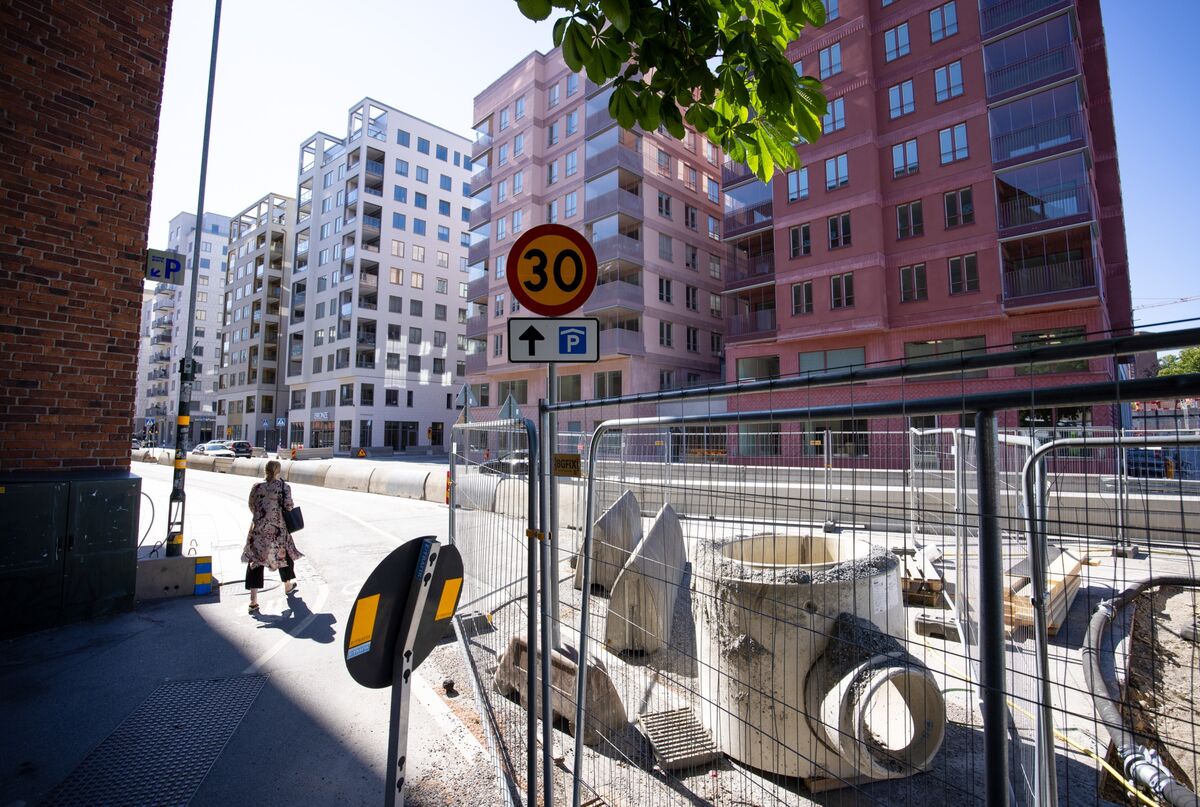 Sweden Real Estate JM Cuts Prices Bloomberg