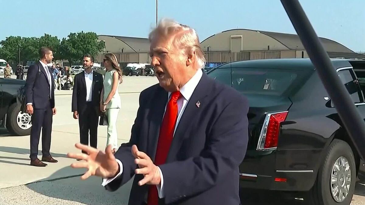 Trump Says 'Funds Run My Money,' And He Was Rich Before