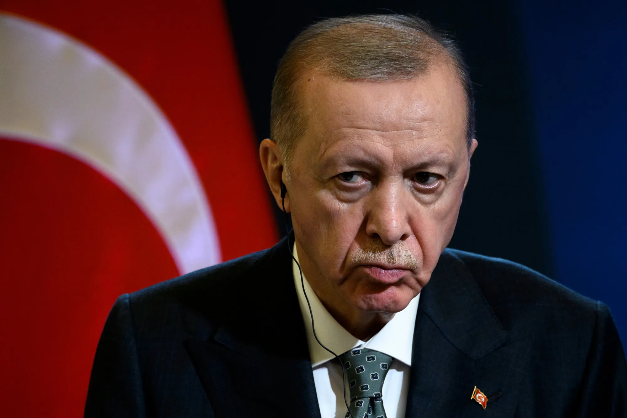 Turkey's President Recep Tayyip Erdogan&nbsp;