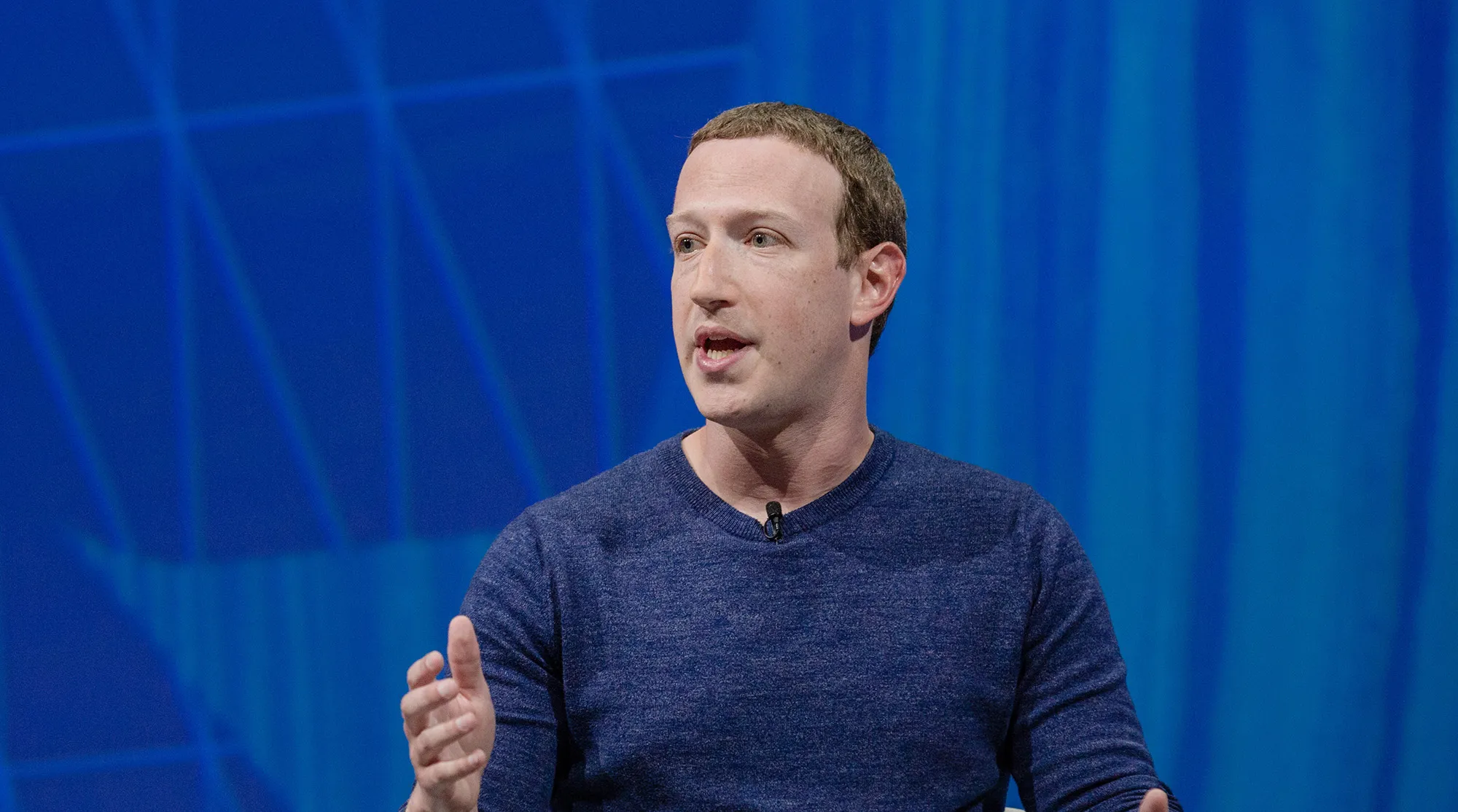 Mark Zuckerberg&nbsp;