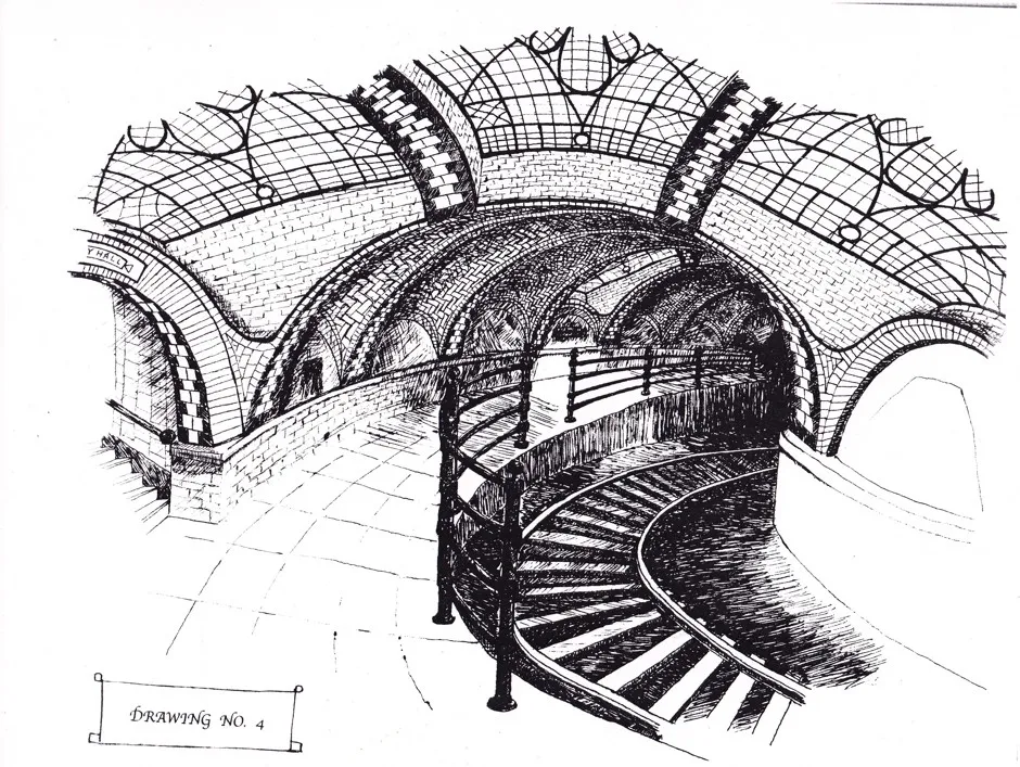 Philip Ashforth Coppola Is Drawing the Mosaic Artwork In Every