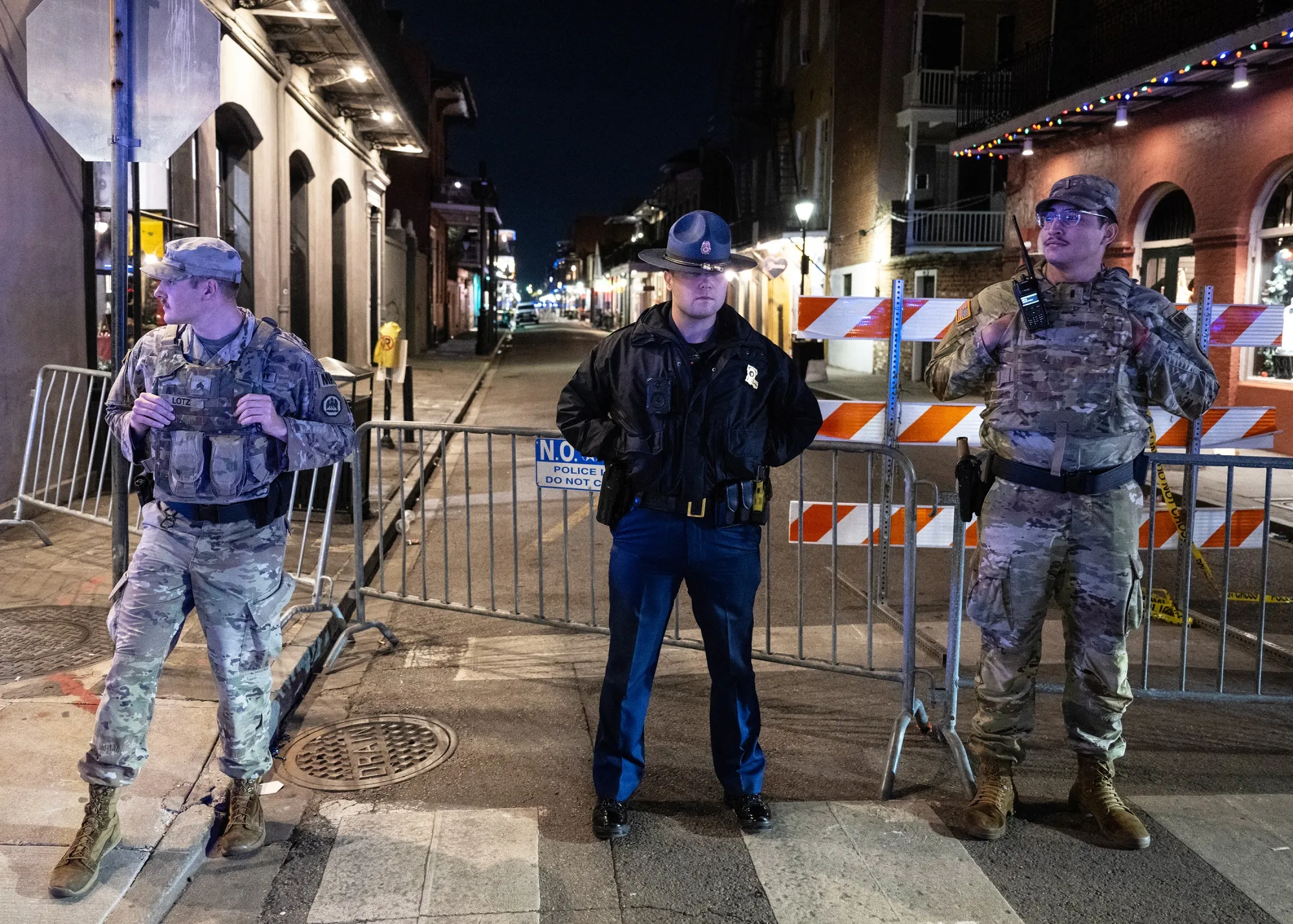 As authorities combed through the macabre scene on Wednesday in New Orleans’ historic French Quarter, they said they discovered an ISIS flag with the Ford F-150 electric pickup truck that barreled through the crowd.&nbsp;