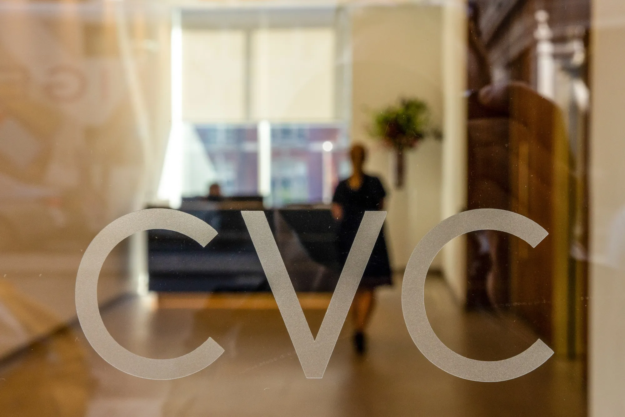 The CVC Capital Partners office in London.