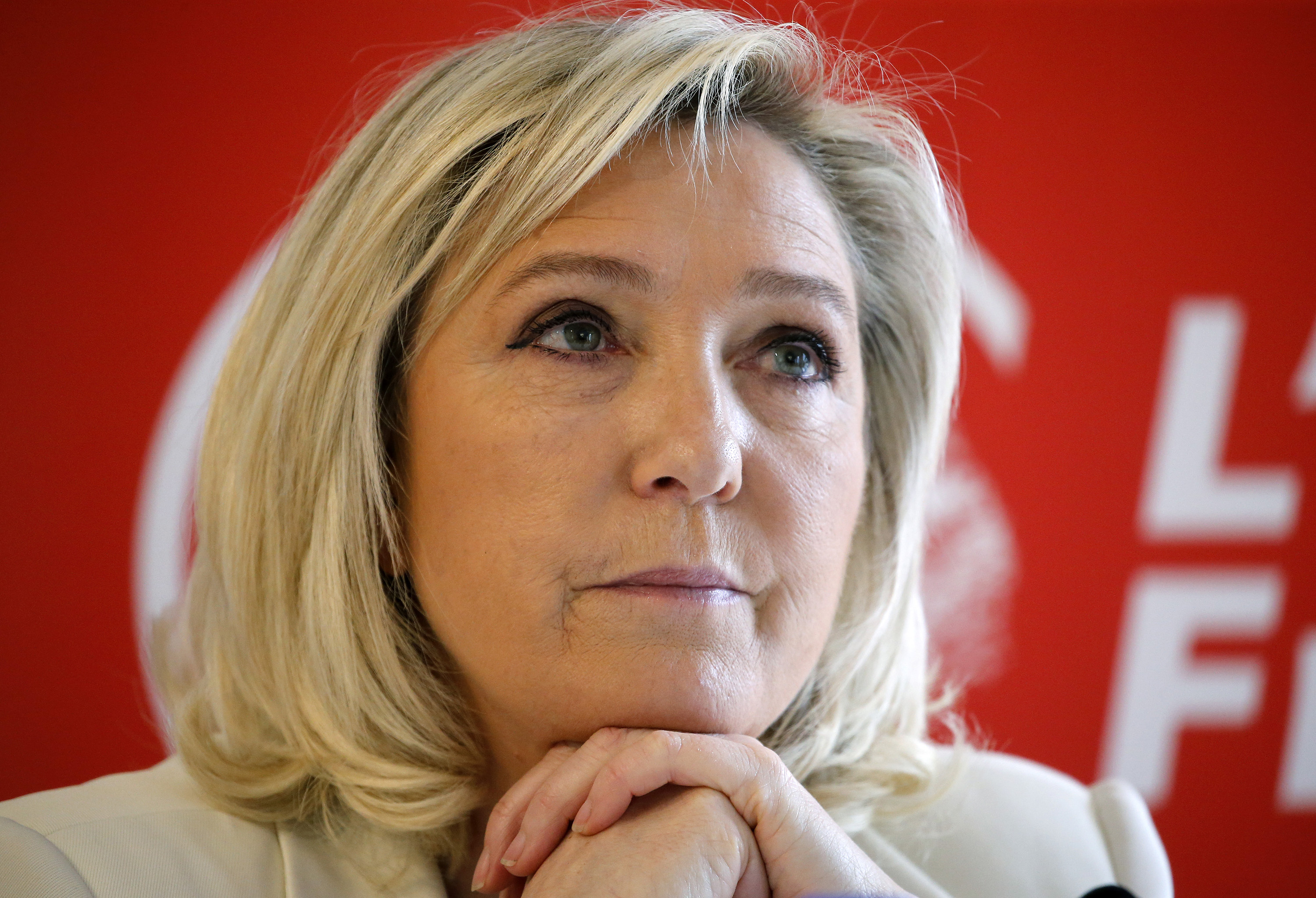 Nearly half of French people think far-right politician Le Pen has