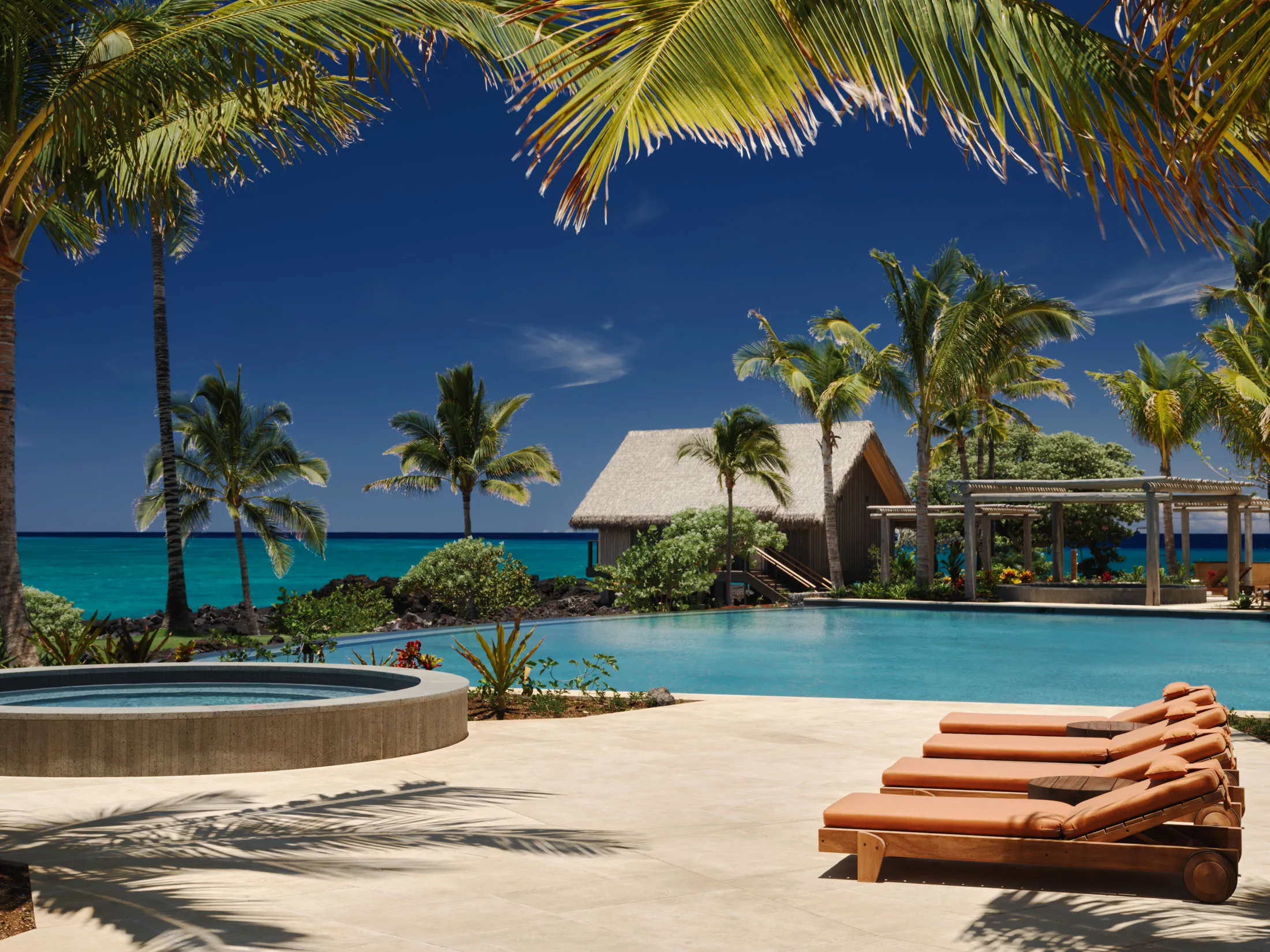 Kona Village’s Moana pool.