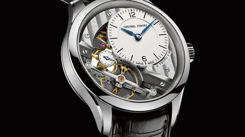 Greubel Forsey Signature 1 in white gold.