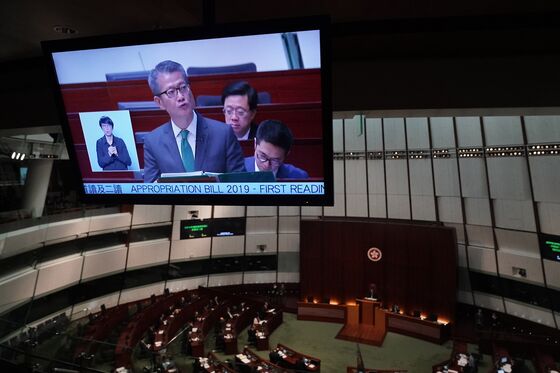 The Winners and Losers From Hong Kong’s Budget 2019