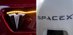 Tesla SpaceX combo duo