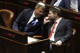 Swearing in of New Israeli Parliament