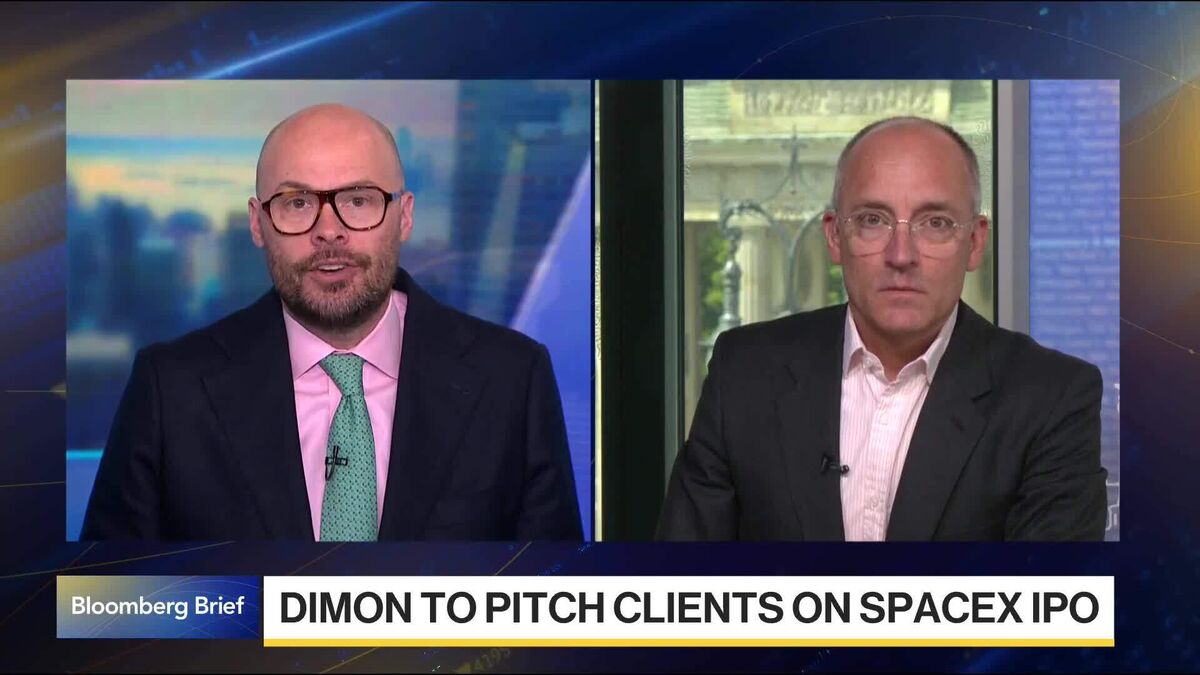 Jamie Dimon to Pitch SpaceX IPO to JPMorgan’s Ultra-Rich Clients