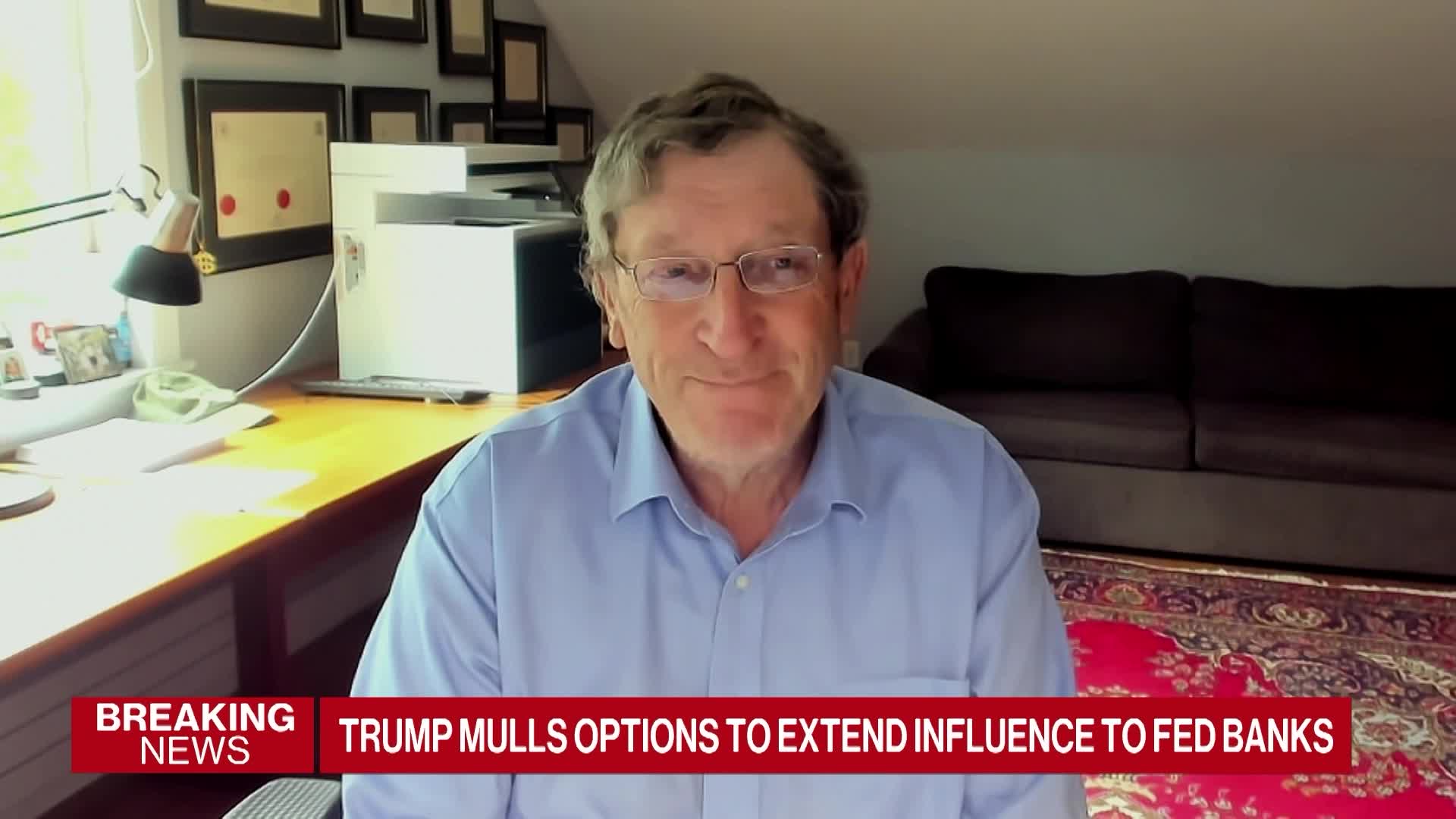 Danny Blanchflower on Fed Independence, Stock Markets
