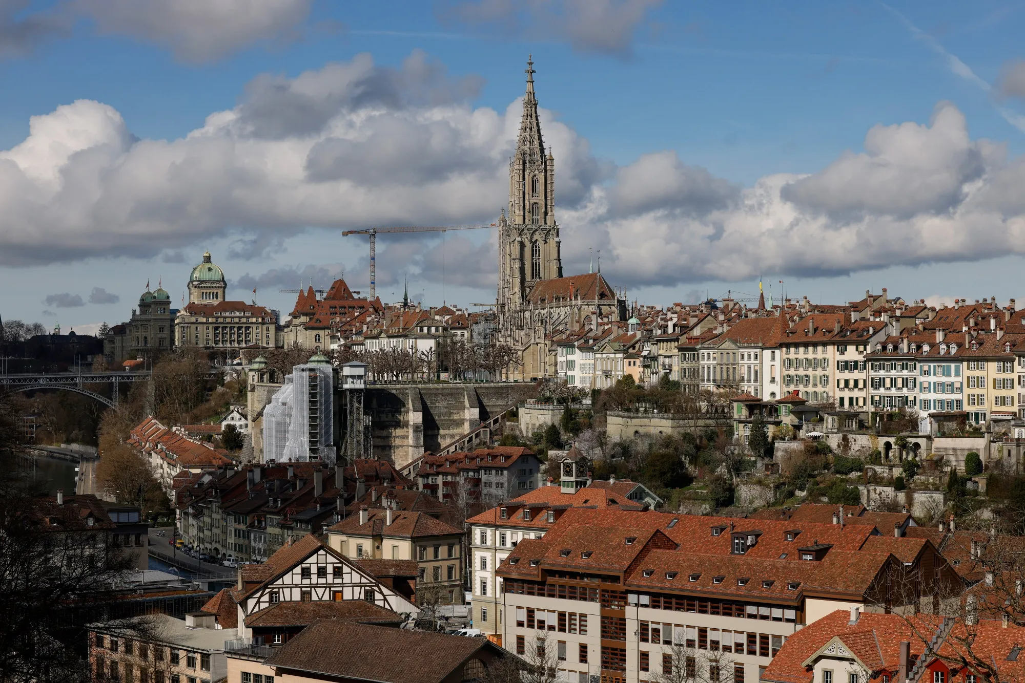 Residential properties&nbsp;in Bern, Switzerland.&nbsp;