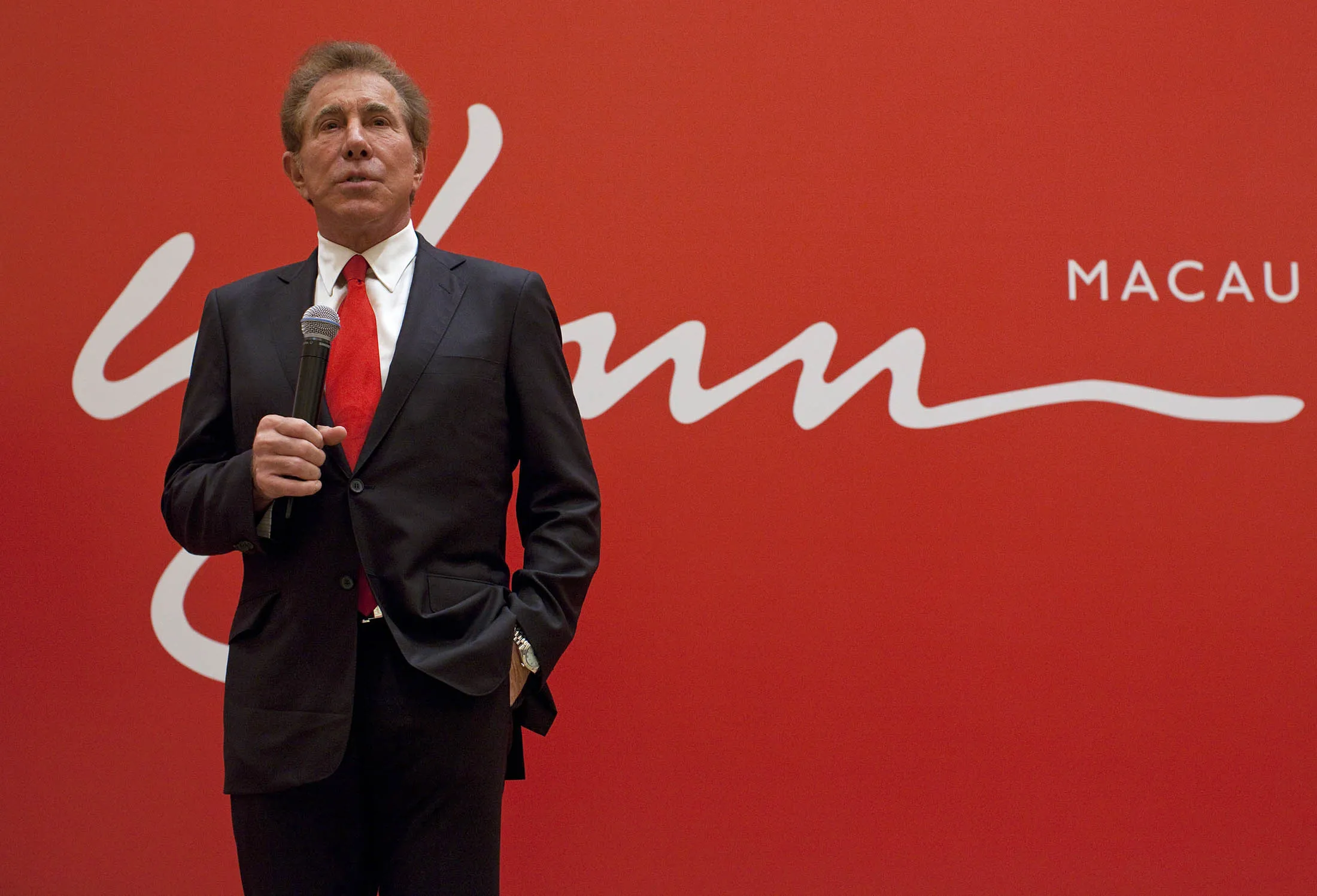 Steve Wynn, chairman and chief executive officer of Wynn Resorts.
