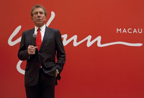 Steve Wynn Attends Wynn Macau AGM