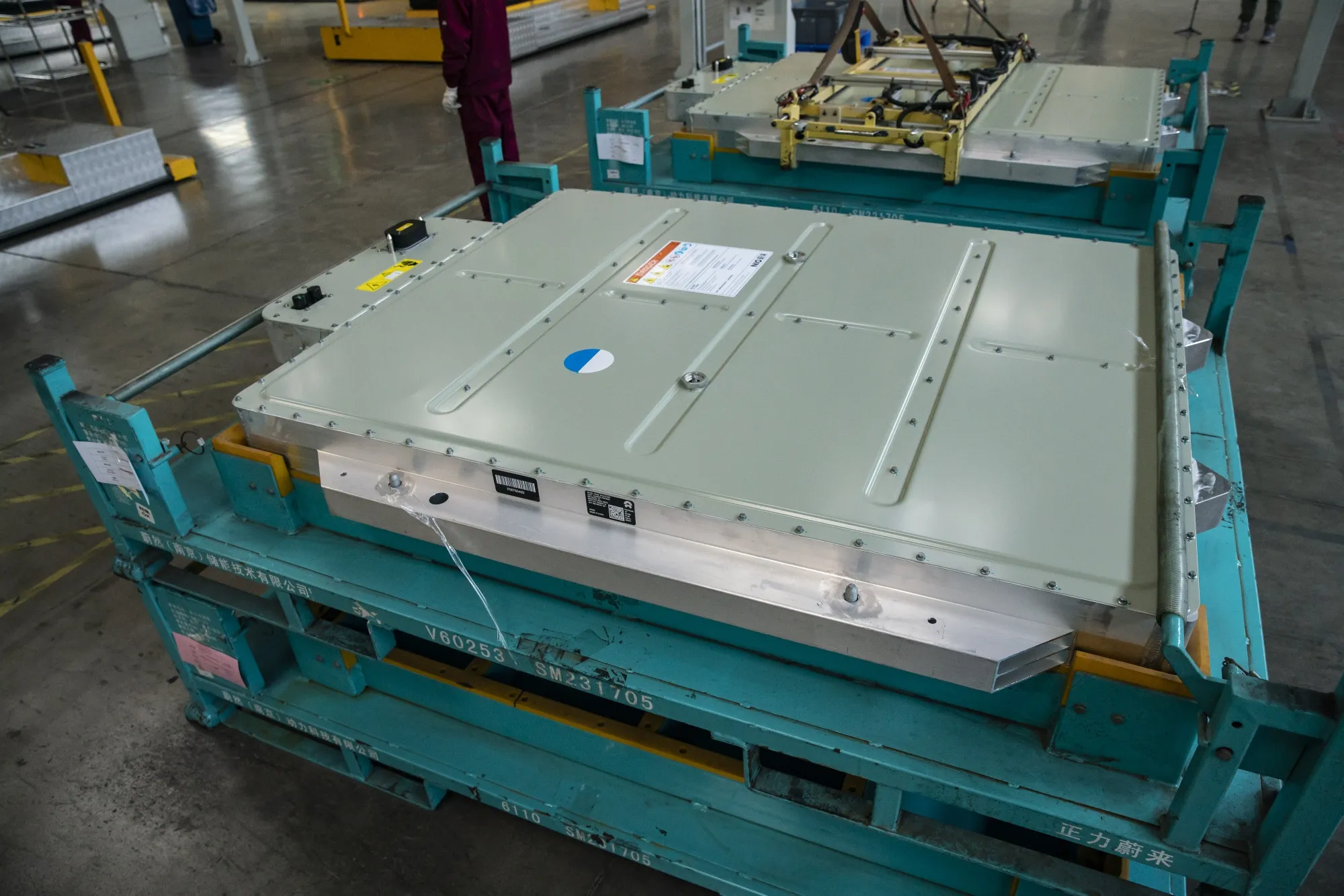 Chinese EV Maker Nio to Spin Off Battery Unit, Reuters Says - Bloomberg