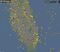 relates to Mapping the Mass Exodus From Florida by Land, Sea, and Sky