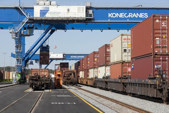 Georgia Port Takes Steps to Ease Congestion From Record Traffic