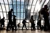 Commuters Return To London, Just Not on Mondays
