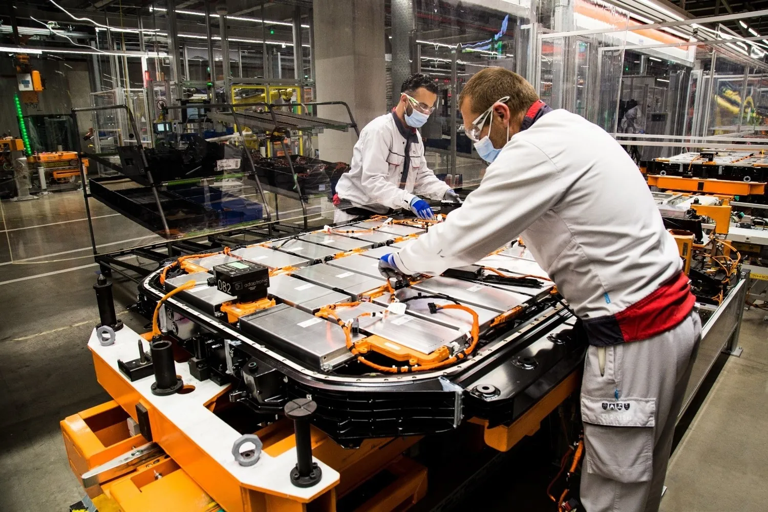 Audi&nbsp;production facility in Belgium.&nbsp;