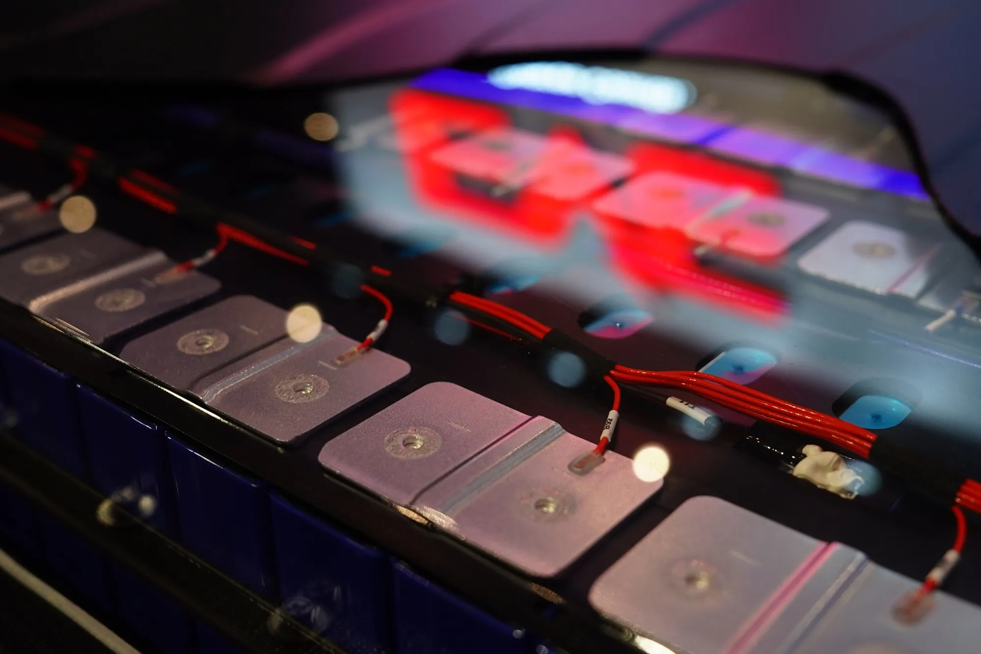 A&nbsp;lithium iron phosphate battery.