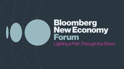 Bloomberg New Economy Forum: Lighting a Path Through the Storm-