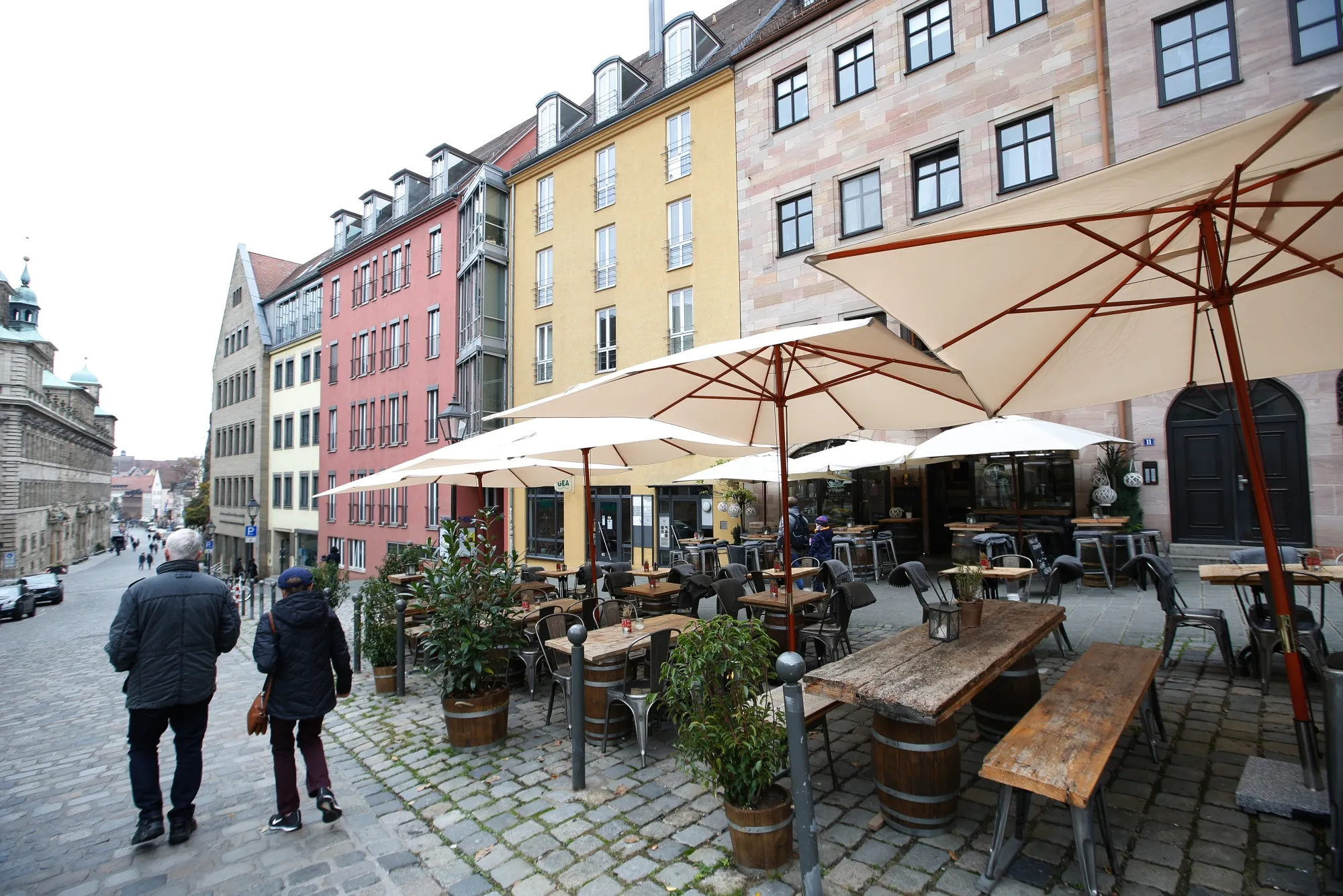 Germany’s&nbsp;services sector&nbsp;is shrinking again.