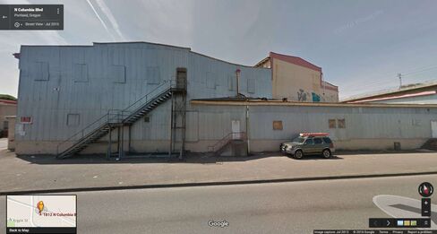 Street view of Portland address.