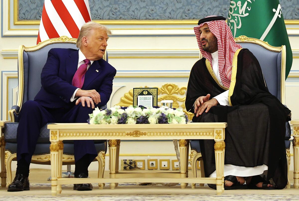 Saudi’s Oil Wealth Is Moving to AI. Now MBS Needs Trump’s Blessing