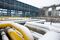 Gazprom PJSC's Nord Stream 2 Slavyanskaya Compressor Station 