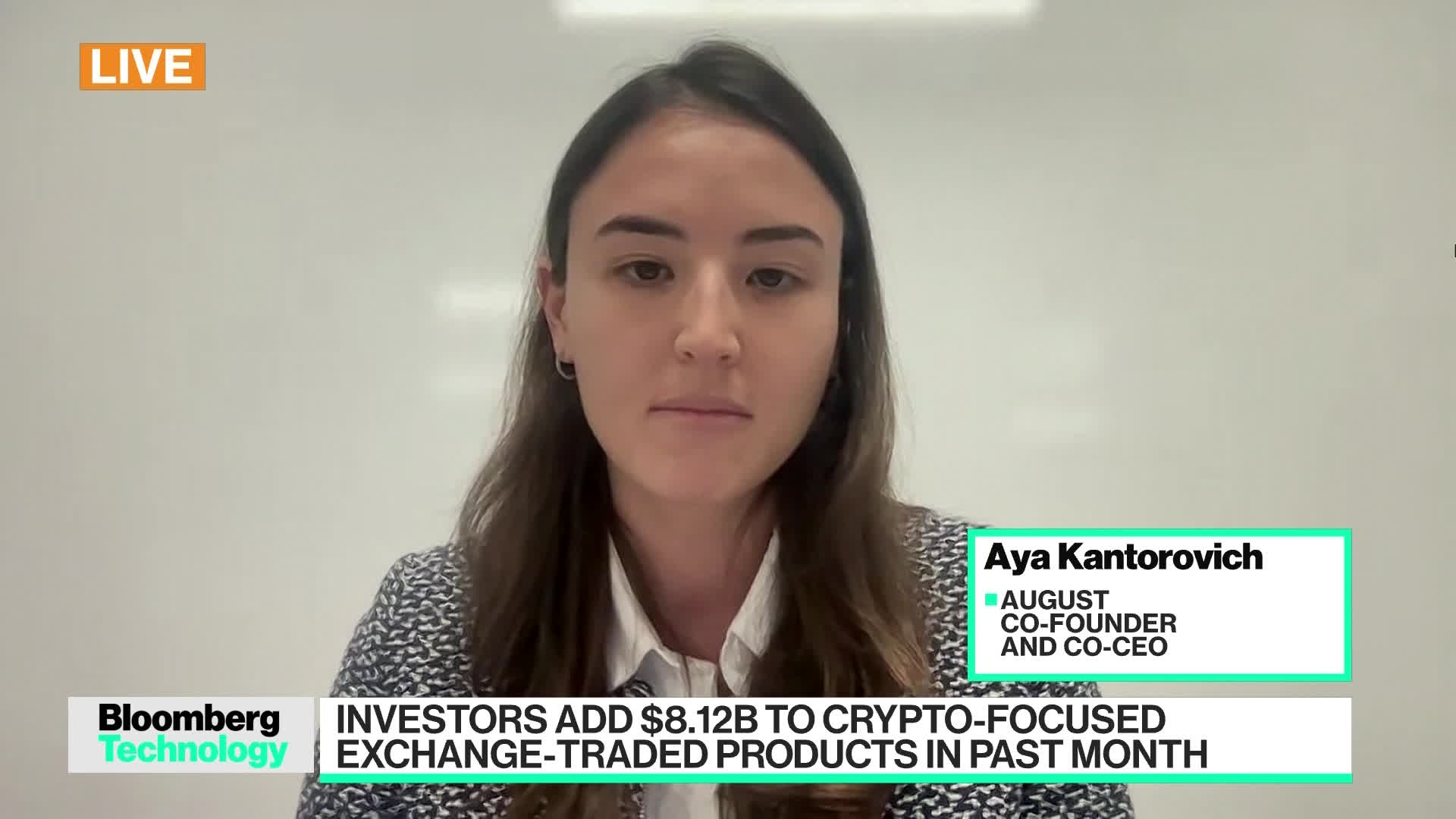 Watch August Co-CEO Sees Lots of Activity in Solana Ecosystem Watch August Co-CEO Sees Lots of Activity in Solana Ecosystem