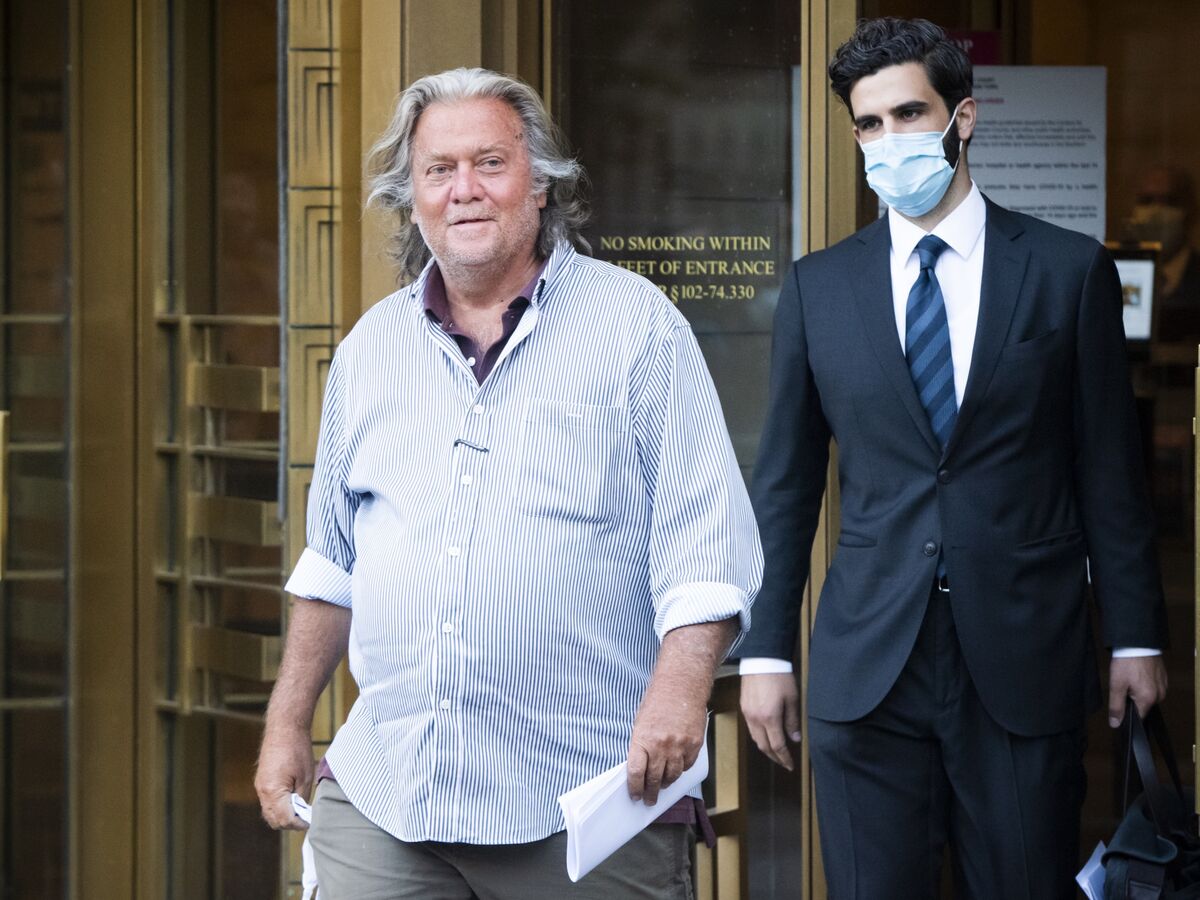 Capitol Riot Probe: Congress Shouldnt Let Steve Bannon Run Out the Clock - Bloomberg Don’t Let Steve Bannon Run Out the... 