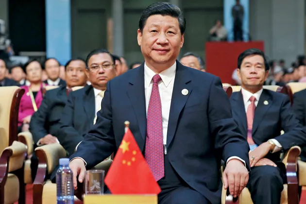 President-in-waiting Xi Jinping