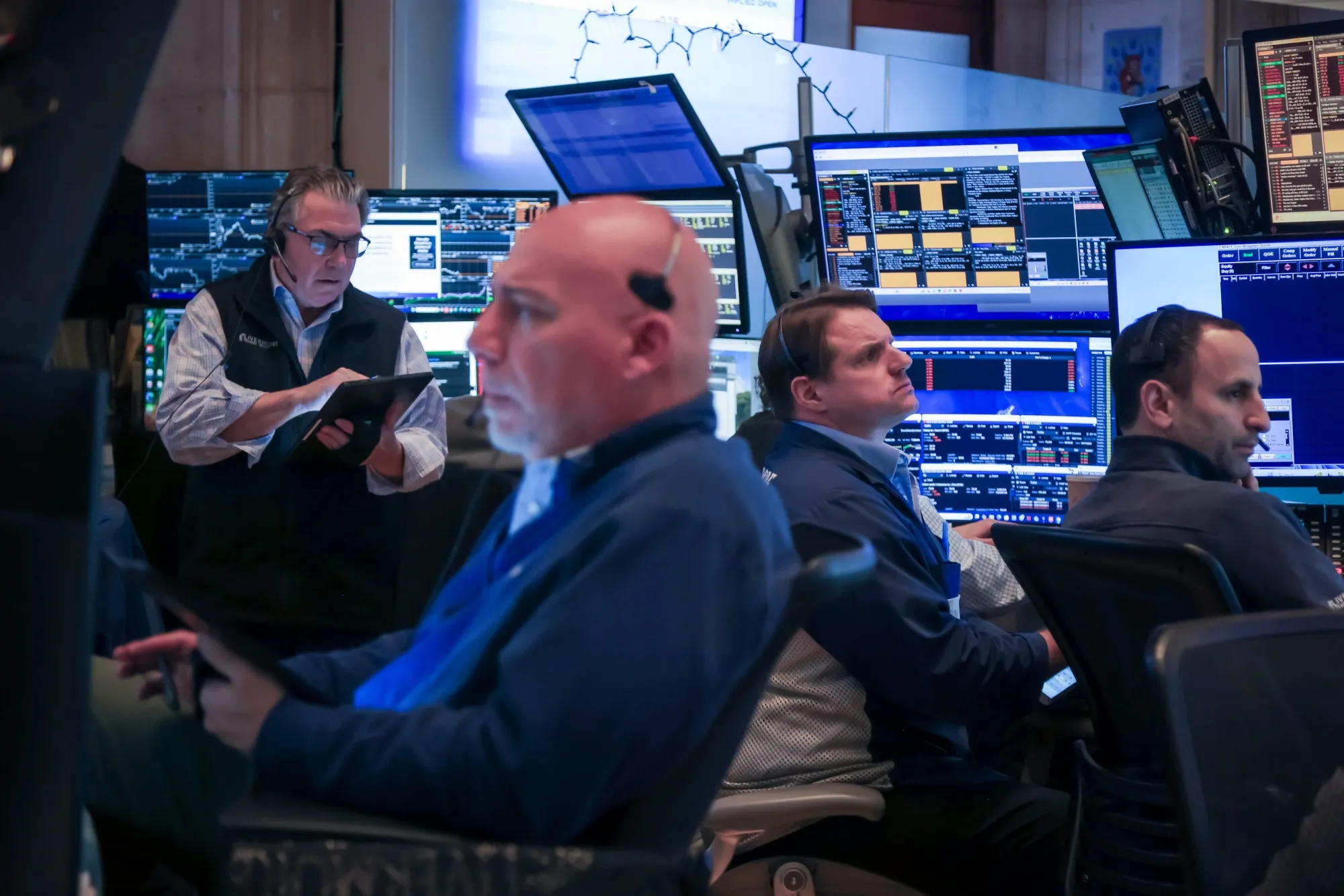 The declines in the S&amp;P 500 have largely happened during regular trading hours, when liquidity is higher.
