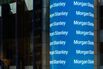 Morgan Stanley Headquarters Ahead Of Earnings Figures