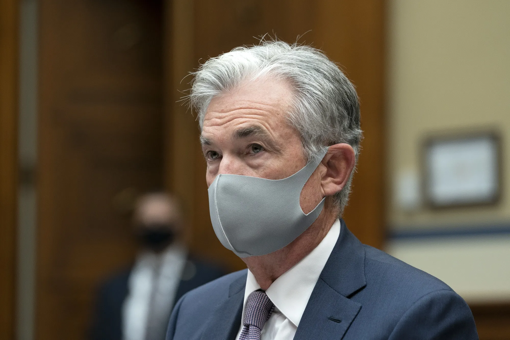 Federal Reserve Chair Jerome Powell on Wednesday, Sept. 23, 2020.