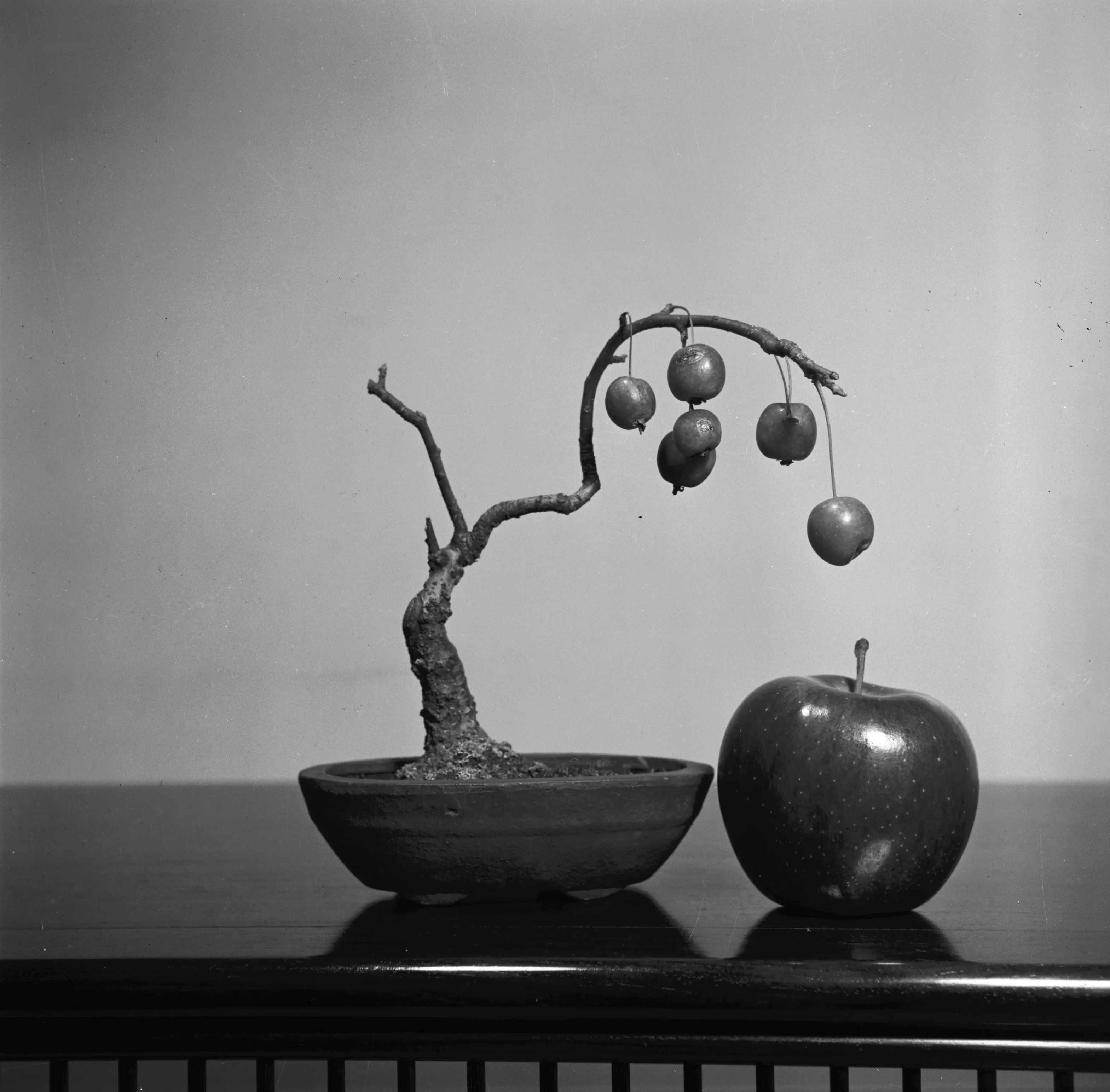The big Apple isn’t as big as it used to be.