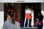 A&nbsp;Chanel store&nbsp;in Paris.