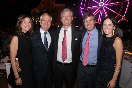 Centerview's Pruzan Gets Upstaged by Ferris Wheel at Purim Party