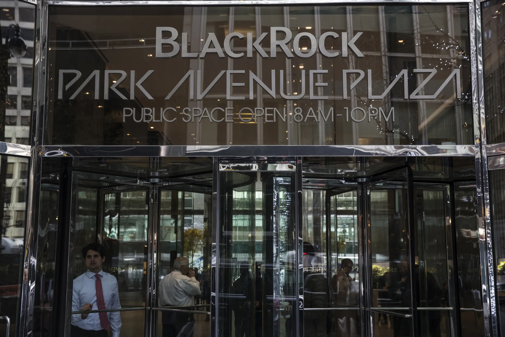 BlackRock Inc. headquarters stands in New York, U.S., on Wednesday, Jan. 11, 2017.