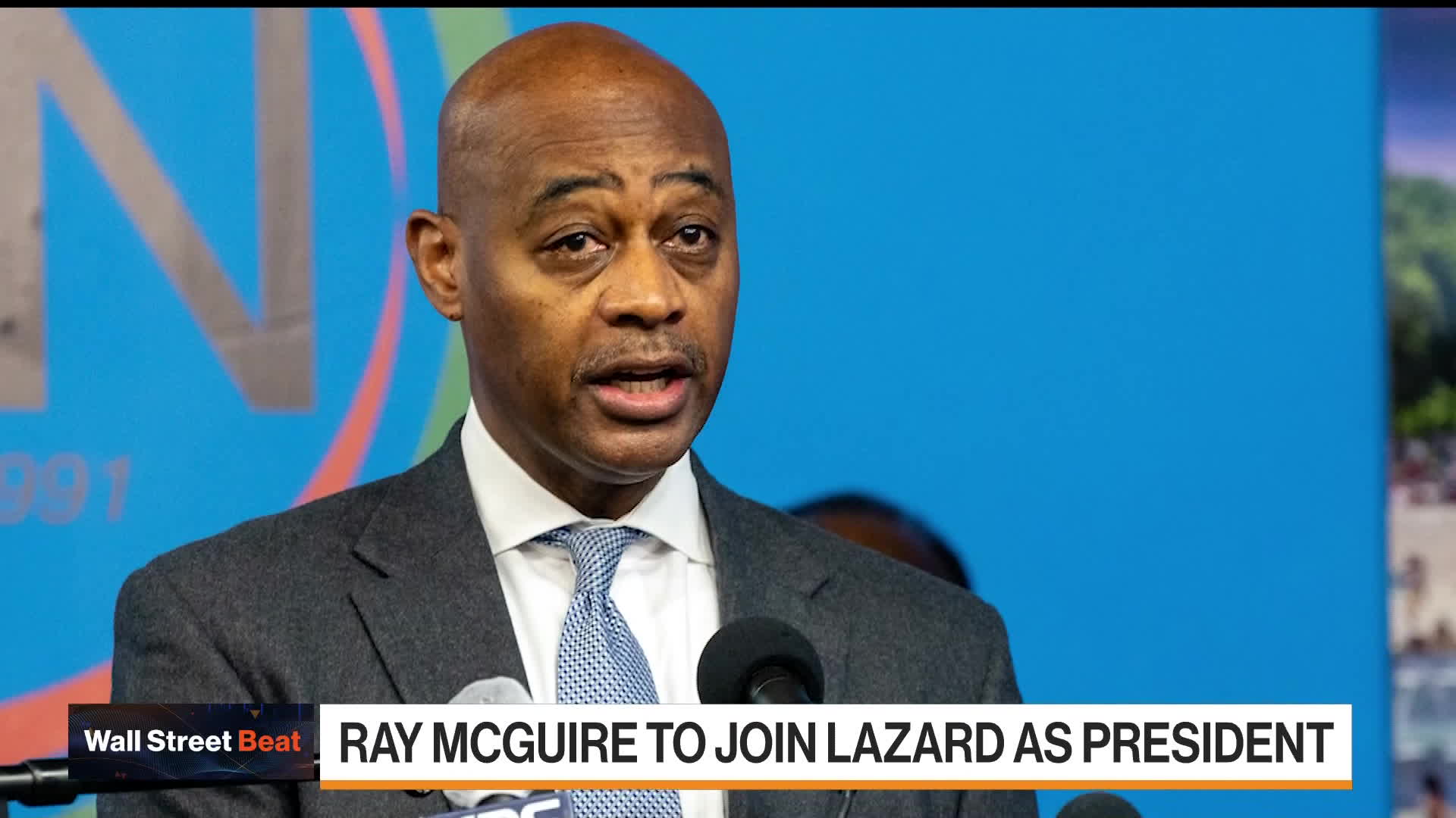 Wall Street Banker Ray McGuire Joins Lazard as President - Bloomberg