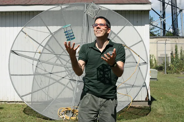 Sandy Antunes: Building Satellites to Listen to Space