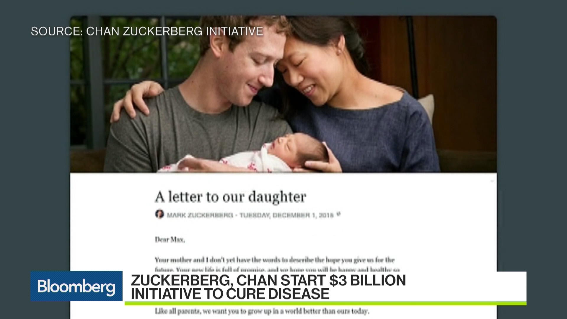 Chan Zuckerberg Initiative Pledges 1 >> Zuckerberg Chan Start 3 Billion Initiative To Cure Disease Chan Zuckerberg Initiative Pledges 1 >> Zuckerberg Chan Start 3 Billion Initiative To Cure Disease