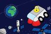 Satellites Are Crowding Space, and It’s Time for a Cleanup Plan