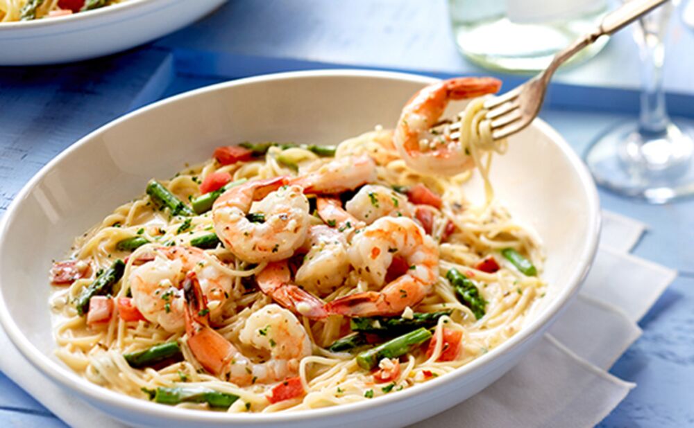 The Olive Garden Is Building Its Comeback Around Shrimp Scampi