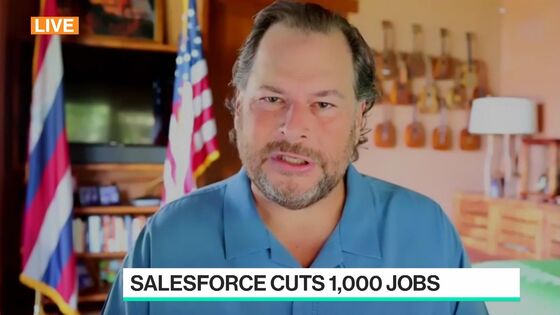 Salesforce Cuts 1,000 Jobs After Banner Quarter, Stock Surge