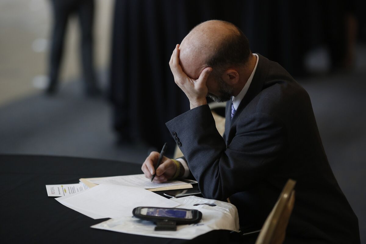 The Jobs Statistics Trump Should Be Worried About - Bloomberg