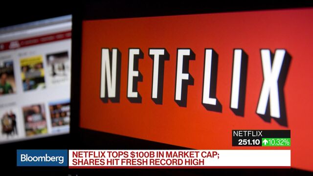 As Netflix Trumpets Stock Value, Debt Investors Want Cash Flow - Bloomberg