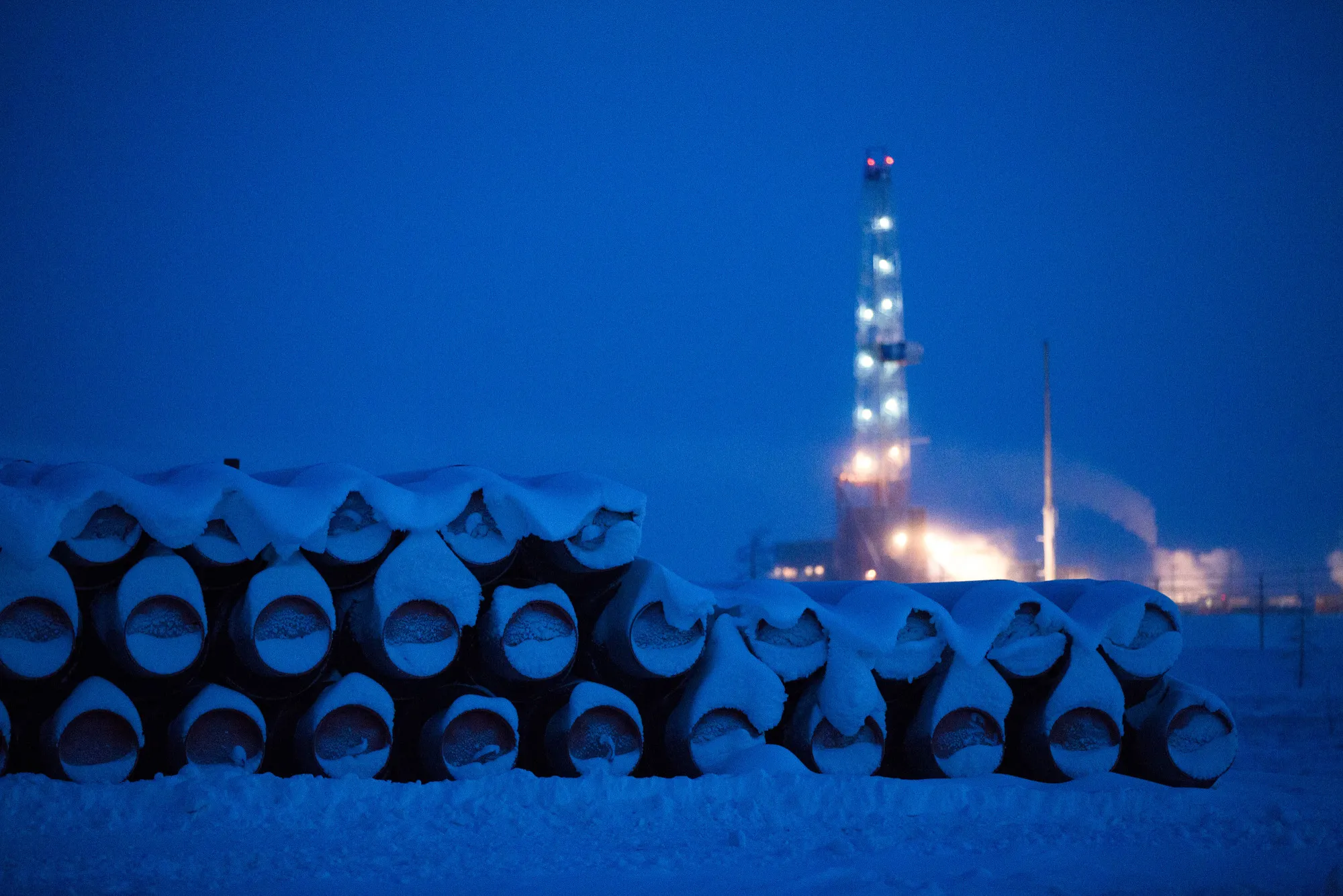 Russia’s crude exports feel the effect of sanctions.