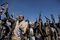 Yemen's Houthis Tribal Supporters Gathering And Parade Against Israel, U.S. - U.K. 2024